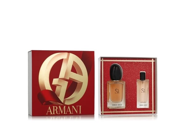 Armani Giorgio Si EDP 50 ml + EDP 15 ml (kvinnor)