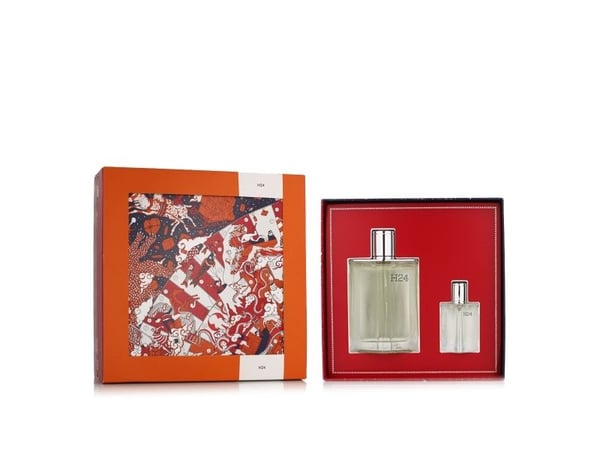 Hermès-set Hermès: H24 Eau de Toilette 100 ml + H24 Eau de Toilette 12,5 ml (för män)