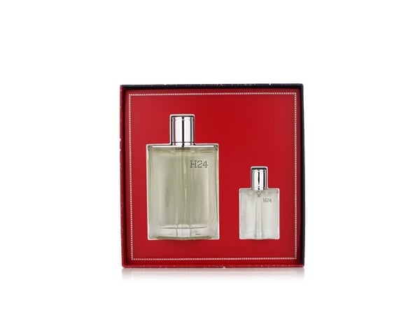 Hermès-set Hermès: H24 Eau de Toilette 100 ml + H24 Eau de Toilette 12,5 ml (för män)