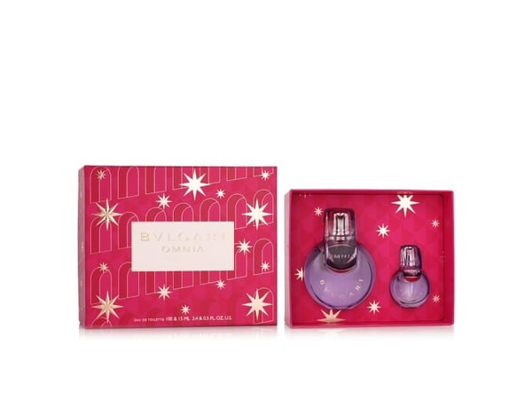 Bvlgari Omnia Amethyste EDT 100 ml + EDT 15 ml (woman)