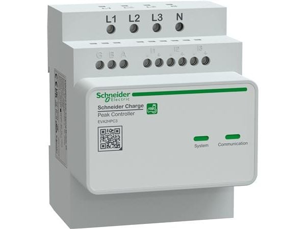 Schneider Electric EVA2HPC3, Hvit, Vegg, Plast, Feil, Status, III, 1 stykker