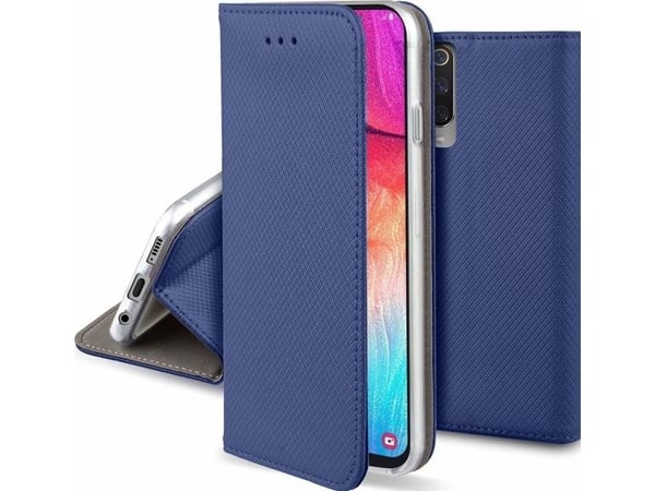 Book case iLike Apple iPhone 11 Pro (5,8") Smart Magnet case Navy Blue