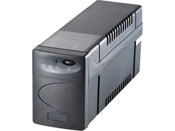 VERDI 800 - UPS - AC 230 V - 480 Watt - 800 VA - USB - utgang-stikforbindelser: 2 - sort