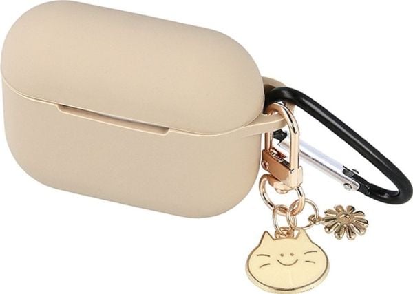 OEM veske FOR AIRPODS PRO 2 CARAMEL MED ANHENG