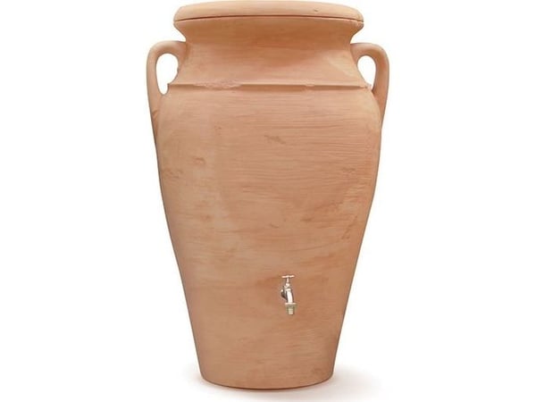 Prosperplast ARVES Helena brick-red rainwater tank