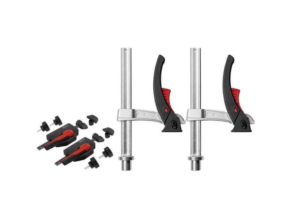 Skruetvinge Bessey MFT-A Spennvidde (maks.): 150 mm Hengemål: 80 mm Skruetvinge Bessey MFT-A Spennvidde (maks.): 150 mm Hengemål: 80 mm