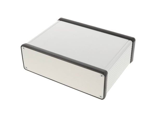 Hammond Electronics 1455T1201 universalkabinett 120 x 165 x 52 aluminium ekstrudert klar (1 stk.) Hammond Electronics 1455T1201 universalkabinett 120 x 165 x 52 aluminium ekstrudert klar (1 stk.)