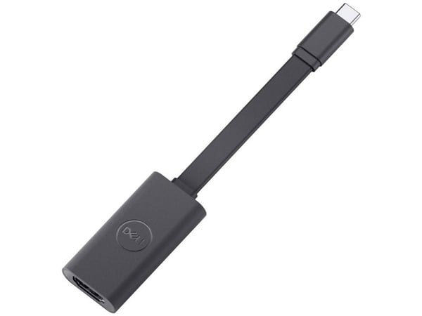 DELL SA124, USB Type-C, HDMI, Uros, Naaras, Suora, Suora