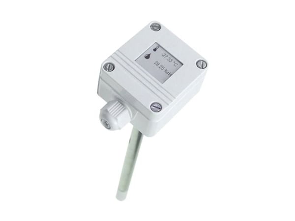 B + B Thermo-Technik 0551 3121 Kanava-anturi -40 til +125 °C 0 til 100 % rH 0 til 100 % rH