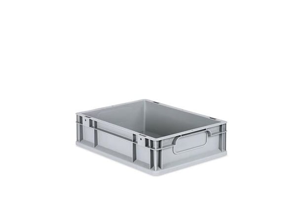 Eurobox NextGen Economy 400x300x120 mm med stängda handtag