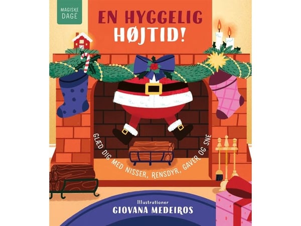 En hyggelig høytid! | Giovana Medeiros | Språk: Dansk