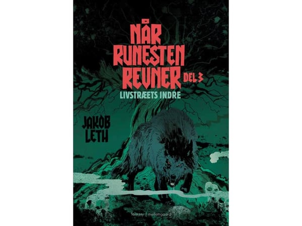 Livets indre | Jakob Leth | Språk: Dansk
