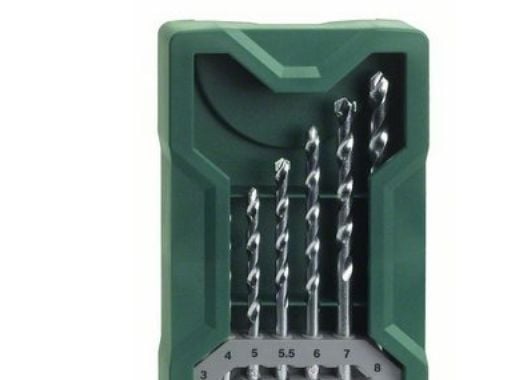 Bosch Mini X-Line - Borsett - for murverk - 7 deler