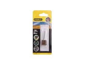 Stanley STA34036-XJ, Karaliuskalaikka, Ruskea, Hopea, 1 kpl, 2 cm