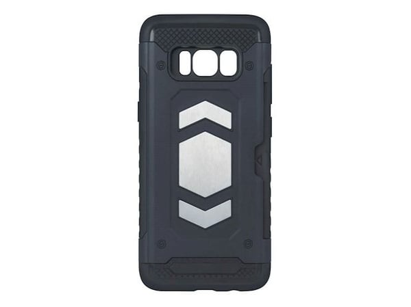 Forever GSM038927, Etui, Apple, iPhone X / iPhone XS, 14,7 cm (5.8"), Sort