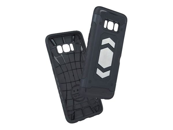 Forever GSM038927, Etui, Apple, iPhone X / iPhone XS, 14,7 cm (5.8"), Sort