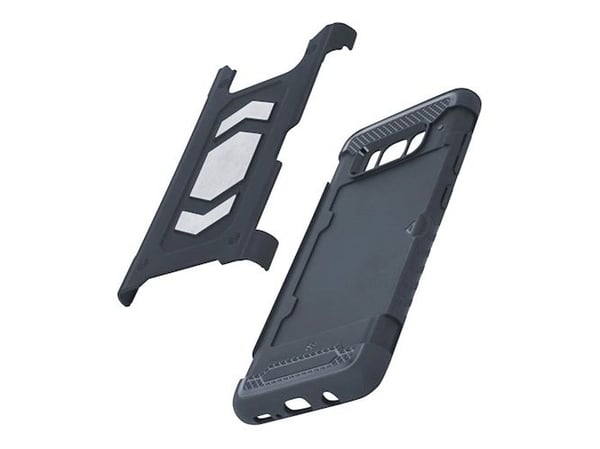 Forever GSM038927, Etui, Apple, iPhone X / iPhone XS, 14,7 cm (5.8"), Sort
