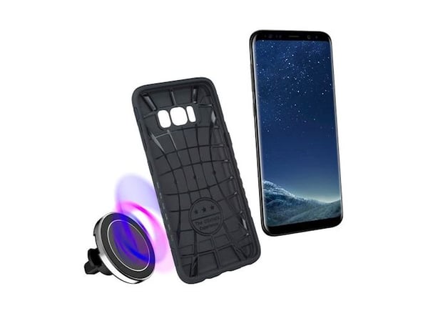 Forever GSM038927, Etui, Apple, iPhone X / iPhone XS, 14,7 cm (5.8"), Sort
