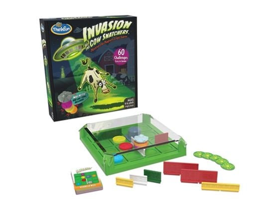 ThinkFun Invasion of the Cow Snatchers, 6 år