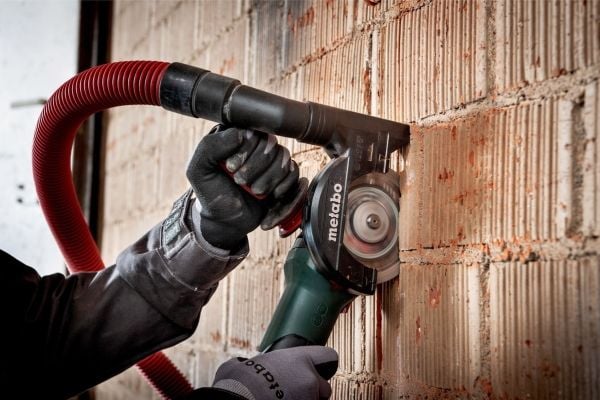 Metabo CED 125 CLIP - Dust extraction hood