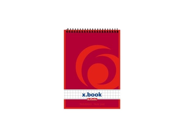 Herlitz 110635, A6, 50 ark, 60 g/m², Universell