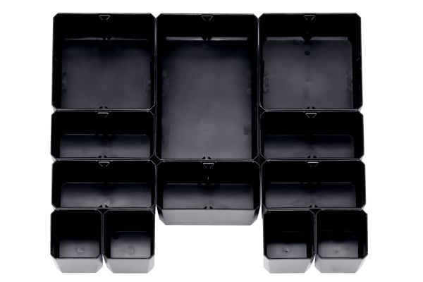 Metabo 626897000, Svart, Grønn, Akrylnitrilbutadienstyren, Slagfast, 396 mm, 296 mm, 118 mm