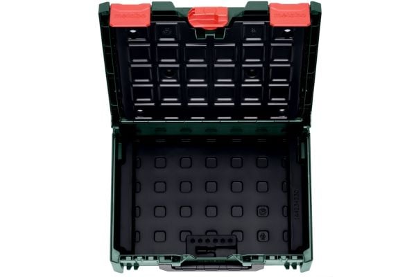 Metabo 626897000, Svart, Grønn, Akrylnitrilbutadienstyren, Slagfast, 396 mm, 296 mm, 118 mm
