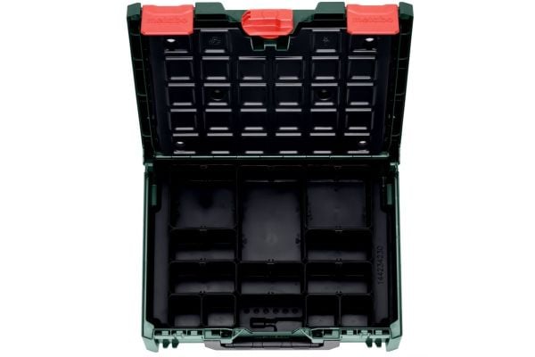 Metabo 626897000, Svart, Grønn, Akrylnitrilbutadienstyren, Slagfast, 396 mm, 296 mm, 118 mm