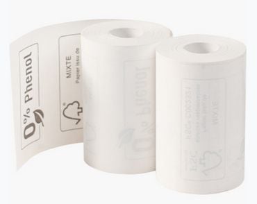 Exacompta 40761E, 55 g/m², Hvit, 4 cm, Papir, 57 mm, 18 m