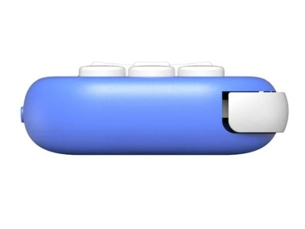 8Bitdo Micro, Gamepad, Android, Nintendo Switch, PC, iOS, D-pute, Trådløs, USB, USB Type-C