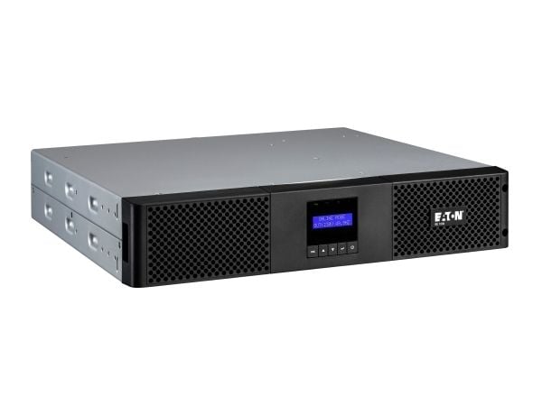 Eaton 9E1000IR, Taajuuden kaksoismuunnos (verkossa), 1 kVA, 900 W, Sini, 120 V, 276 V