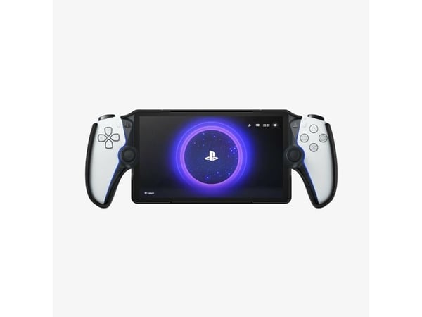 Spigen ACS07235, Sony, Svart, Hvit, Polykarbonat (PC), Termoplastisk polyuretan (TPU), PlayStation Portal, Transportkasse