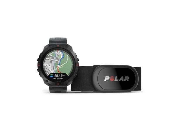 Polar Grit X2 Pro, 3,53 cm (1.39"), AMOLED, Kosketusnäyttö, 32 GB, GPS (satelliitti), 79 g