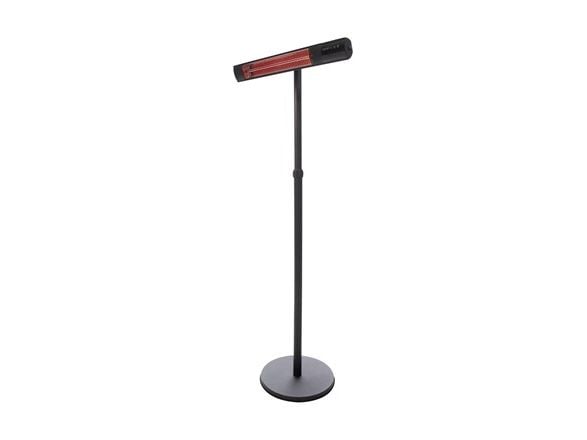 SUNRED värmare RD-DARK-25S mörk stående infraröd 2500 W svart IP55