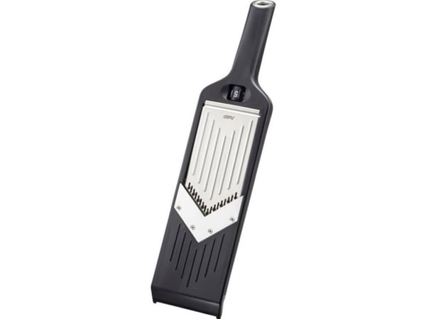 GEFU Julienne VIOLI 2.0, Manuell, 5 mm, Sort, ABS syntetisk, Rustfritt stål, 1 mm, Smooth (glatt)