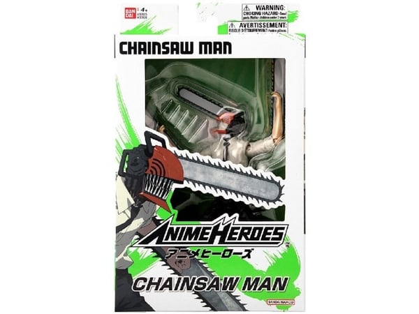 ANIME SANKARIT MOOTTORISAHAMIES - CHAINSAW MAN - MOOTTORISAHAMIES