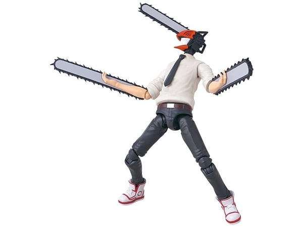 ANIME SANKARIT MOOTTORISAHAMIES - CHAINSAW MAN - MOOTTORISAHAMIES
