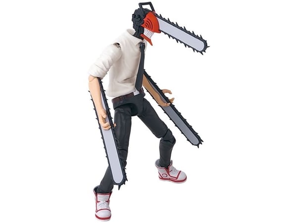 ANIME SANKARIT MOOTTORISAHAMIES - CHAINSAW MAN - MOOTTORISAHAMIES