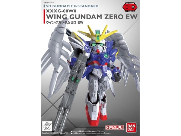 SDEX WING GUNDAM ZERO EW figur (samleobjekt)