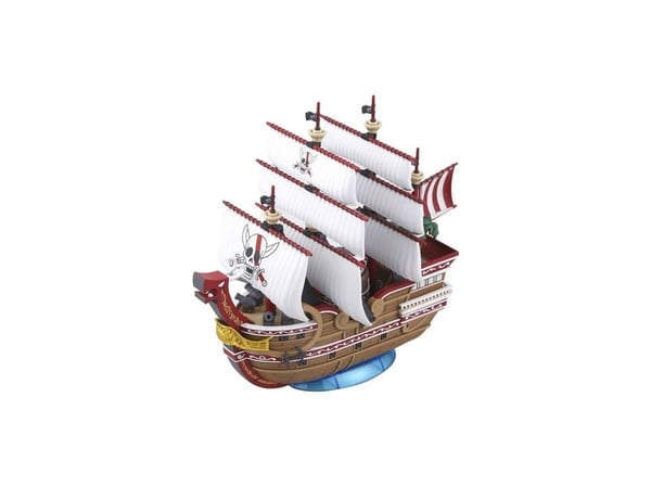 Bandai ONE PIECE GRAND SHIP COLLECTION Rød FORCE