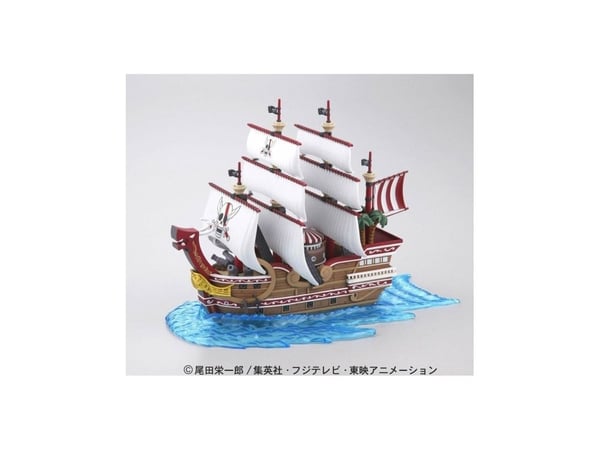 Bandai ONE PIECE GRAND SHIP COLLECTION Rød FORCE