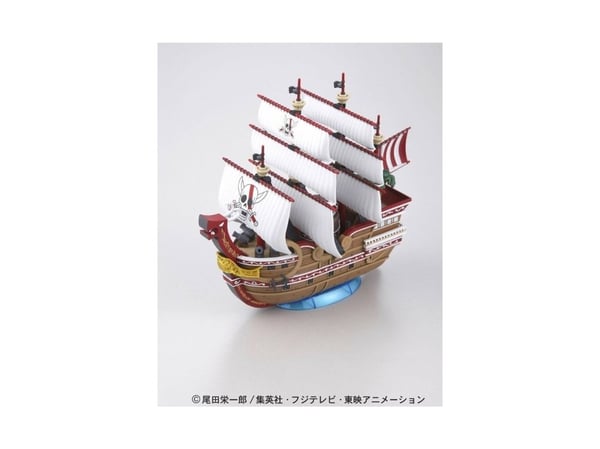 Bandai ONE PIECE GRAND SHIP COLLECTION Rød FORCE