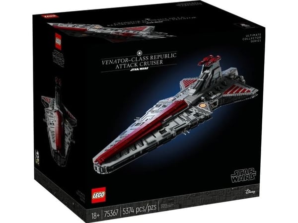 LEGO Star Wars 75367 - Venator-klassens republikanska attackkryssare