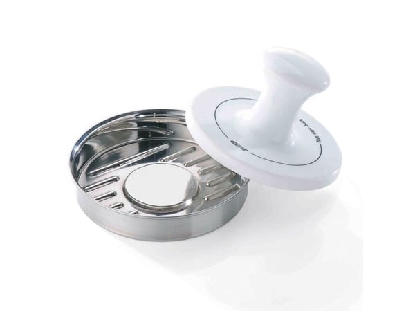 GEFU SPARK, Rostfritt stål, Vit, Porslin, Rostfritt stål, 12 cm