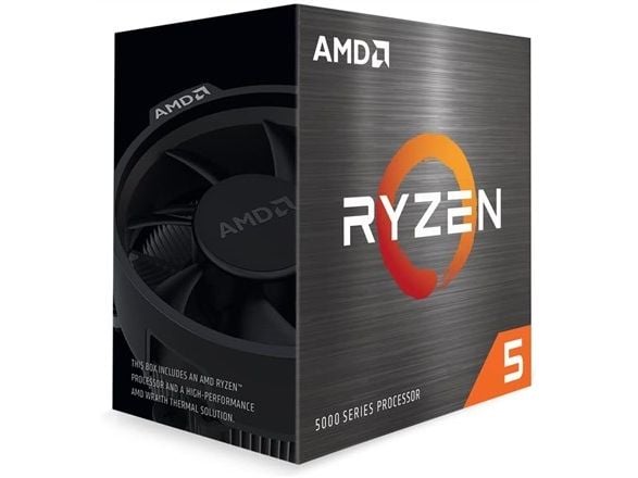 AMD Ryzen 5 4500 - 3,6 GHz - 6 kjerne - 12 tråder - 8 MB cache - Socket AM4 - Boks