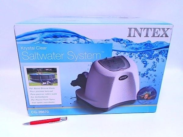 Intex saltvann clear system max 56 800 l