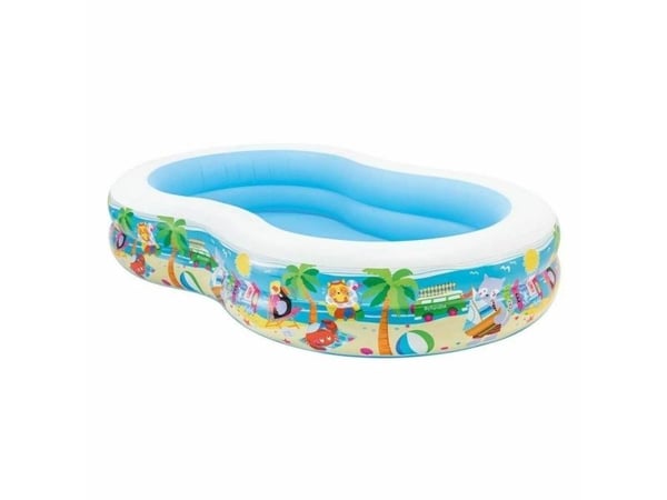 BASSENG - INTEX SWIM CENTER SEASHORE POOL