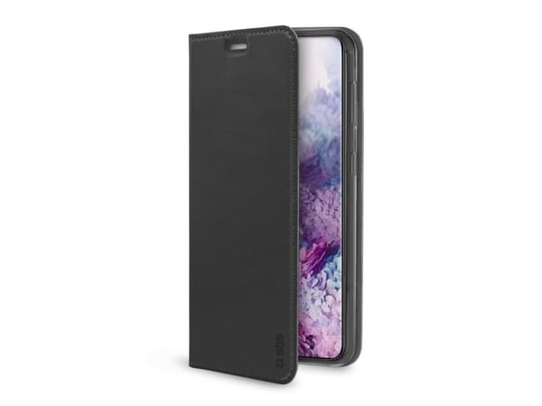 SBS TEBKLITESAS21PK, Lommebokveske, Samsung, Galaxy S21+, 17 cm (6,7"), Svart