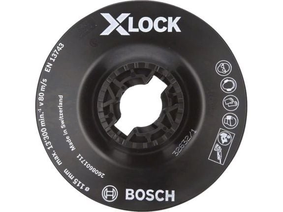 Bosch BAGSKIVE PLAST X-LOCK SOFT 115MM