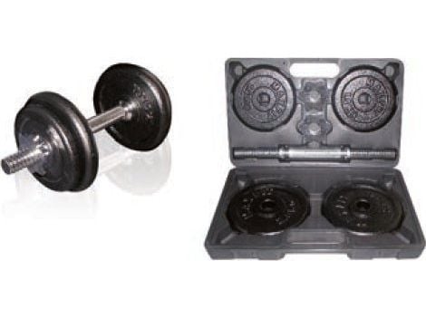 Toorx VAL-10DGN, Standard, Vektskive av støpejern, 2,5 kg, Sort, Kromfarget, 1,5 kg, Rund